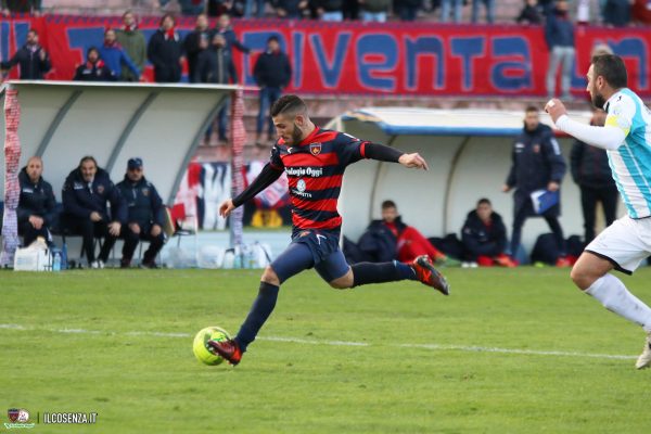 COSENZA – VIRTUS FRANCAVILLA – 10/12/2017