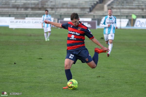 COSENZA – VIRTUS FRANCAVILLA – 10/12/2017
