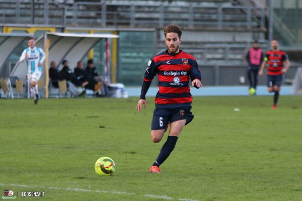 COSENZA – VIRTUS FRANCAVILLA – 10/12/2017