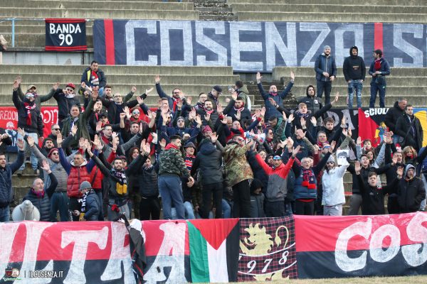 COSENZA – VIRTUS FRANCAVILLA – 10/12/2017