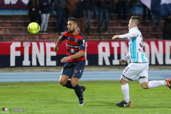 COSENZA – VIRTUS FRANCAVILLA – 10/12/2017