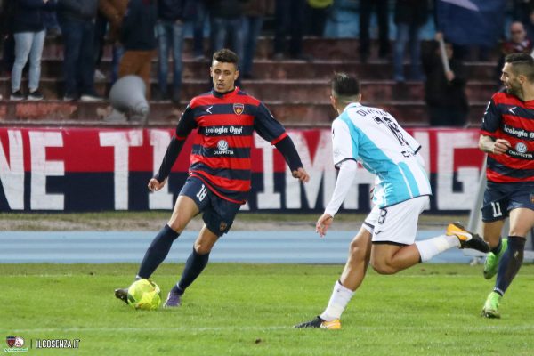COSENZA – VIRTUS FRANCAVILLA – 10/12/2017