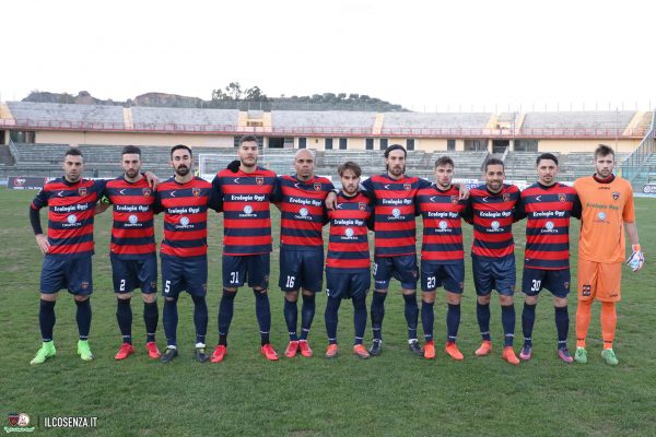 COSENZA – MONOPOLI – 23/12/2017