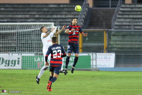 COSENZA – MONOPOLI – 23/12/2017