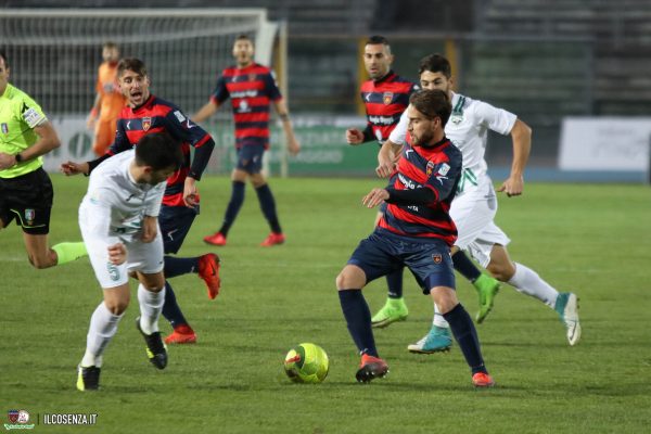 COSENZA – MONOPOLI – 23/12/2017