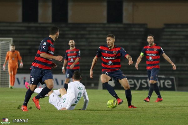 COSENZA – MONOPOLI – 23/12/2017