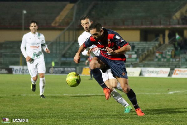 COSENZA – MONOPOLI – 23/12/2017