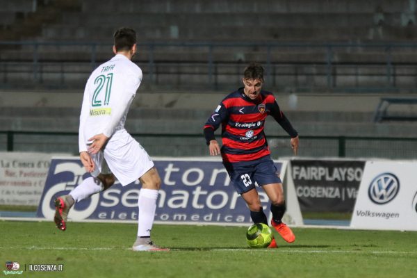 COSENZA – MONOPOLI – 23/12/2017