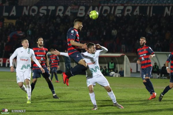 COSENZA – MONOPOLI – 23/12/2017
