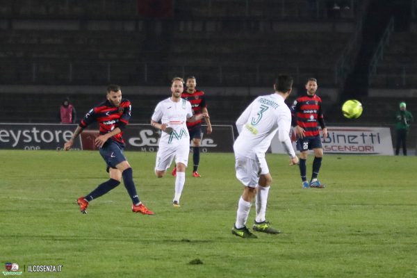 COSENZA – MONOPOLI – 23/12/2017