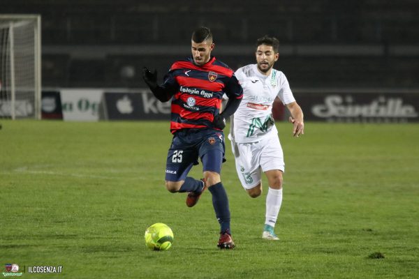 COSENZA – MONOPOLI – 23/12/2017