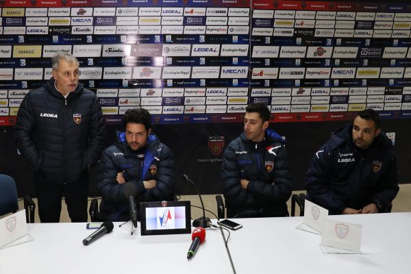 Roberto Occhiuzzi: «Vittoria importante, vogliamo ridare entusiasmo al nostro pubblico»