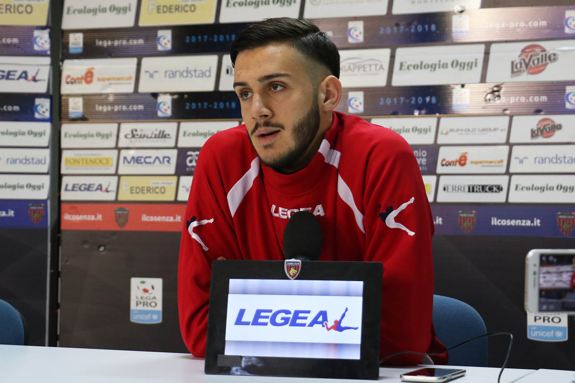 Federico Pasqualoni: «Vogliamo uscire da questa situazione»
