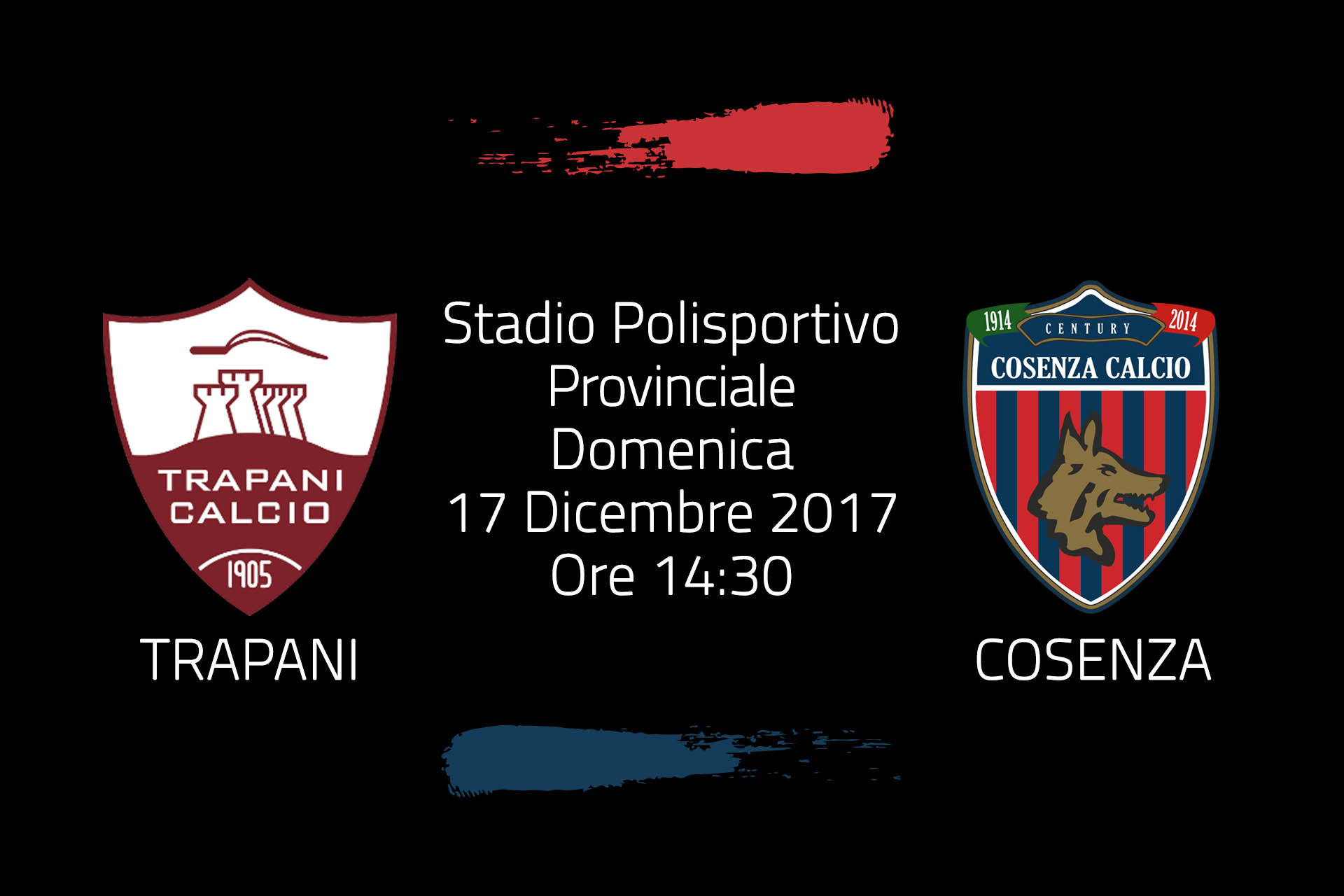 Trapani – Cosenza, info per i tifosi rossoblù