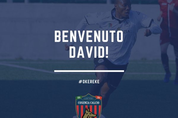 David Okereke è un calciatore del Cosenza!
