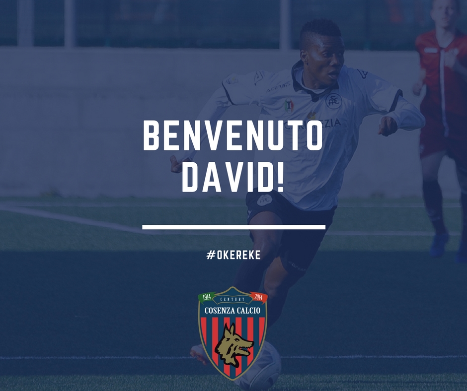 David Okereke è un calciatore del Cosenza!