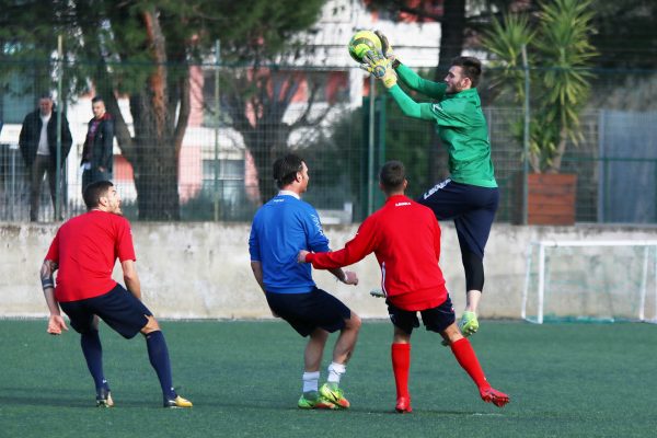 Allenamento congiunto con l’ASD Corigliano Calcio
