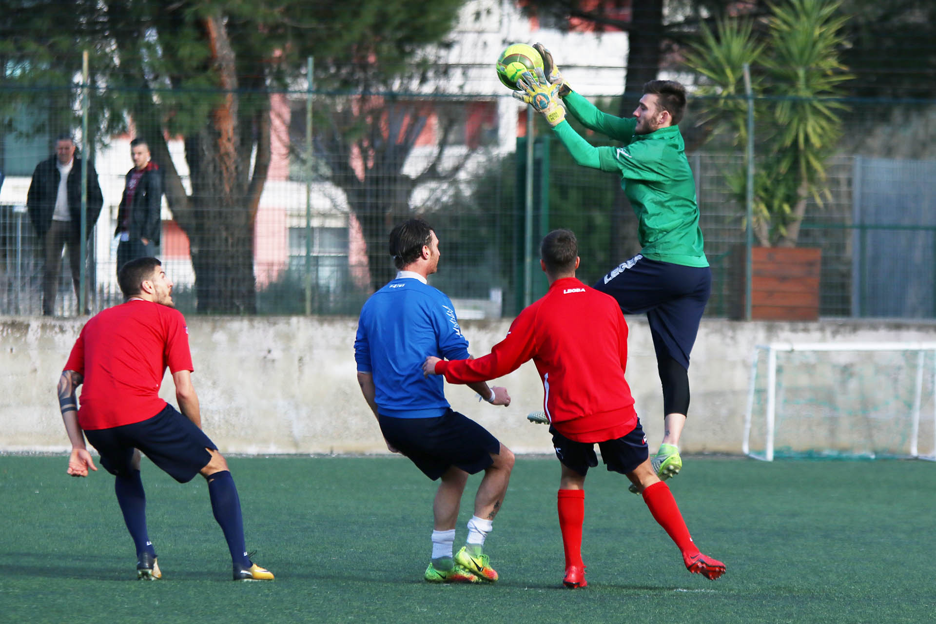 Allenamento congiunto con l’ASD Corigliano Calcio