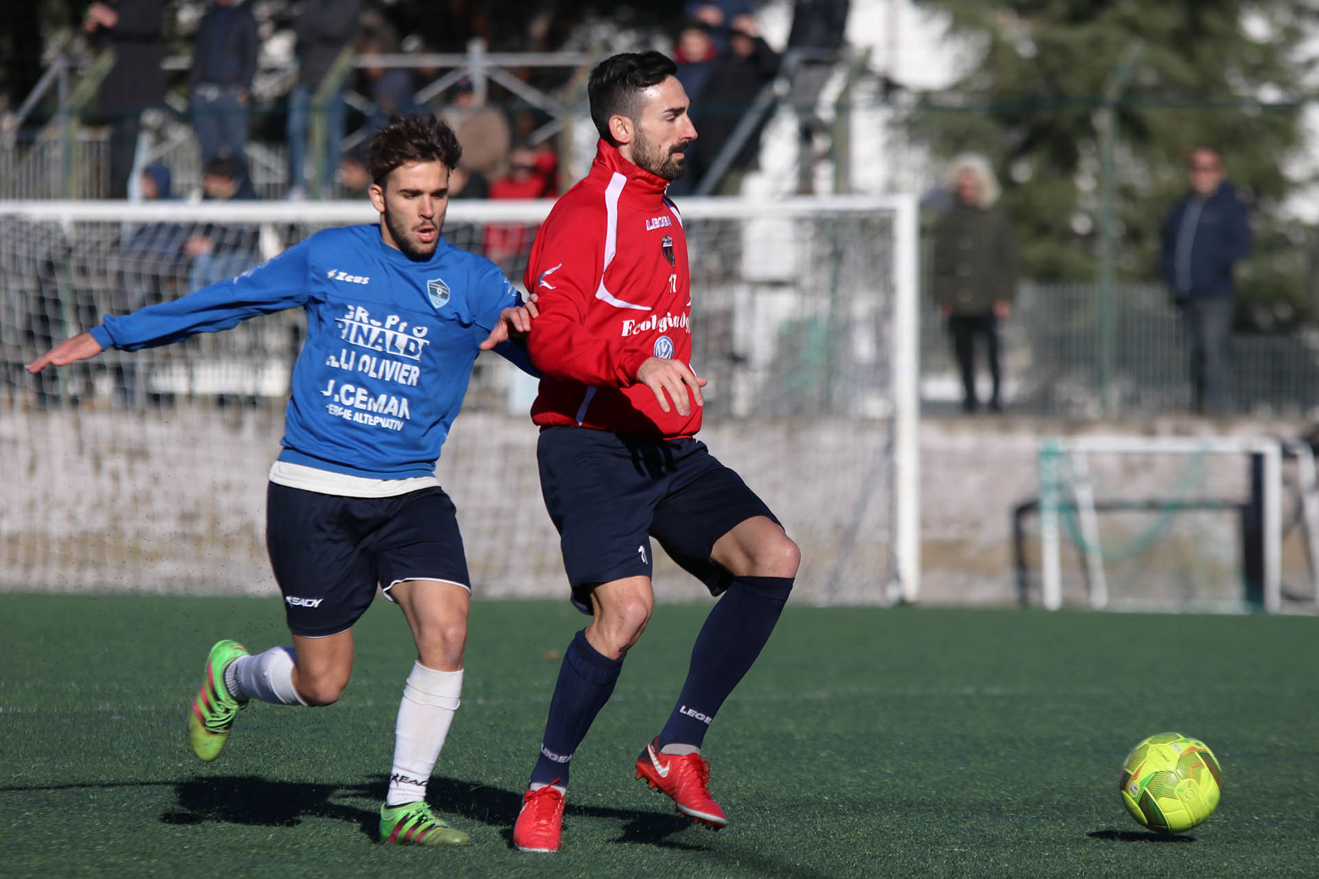Allenamento congiunto col Corigliano
