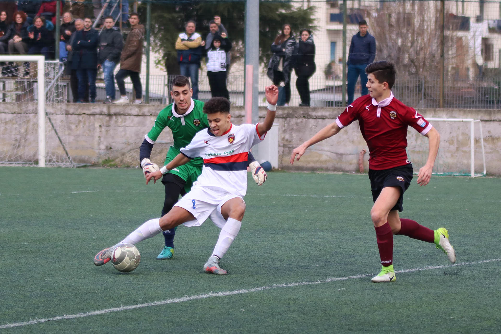 Settore Giovanile, pari amaro per la Berretti
