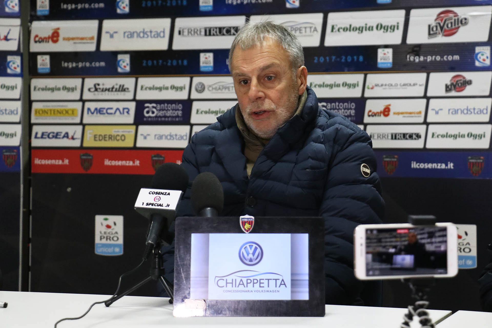 Mister Braglia: «Questo è un gruppo di ragazzi eccezionali»
