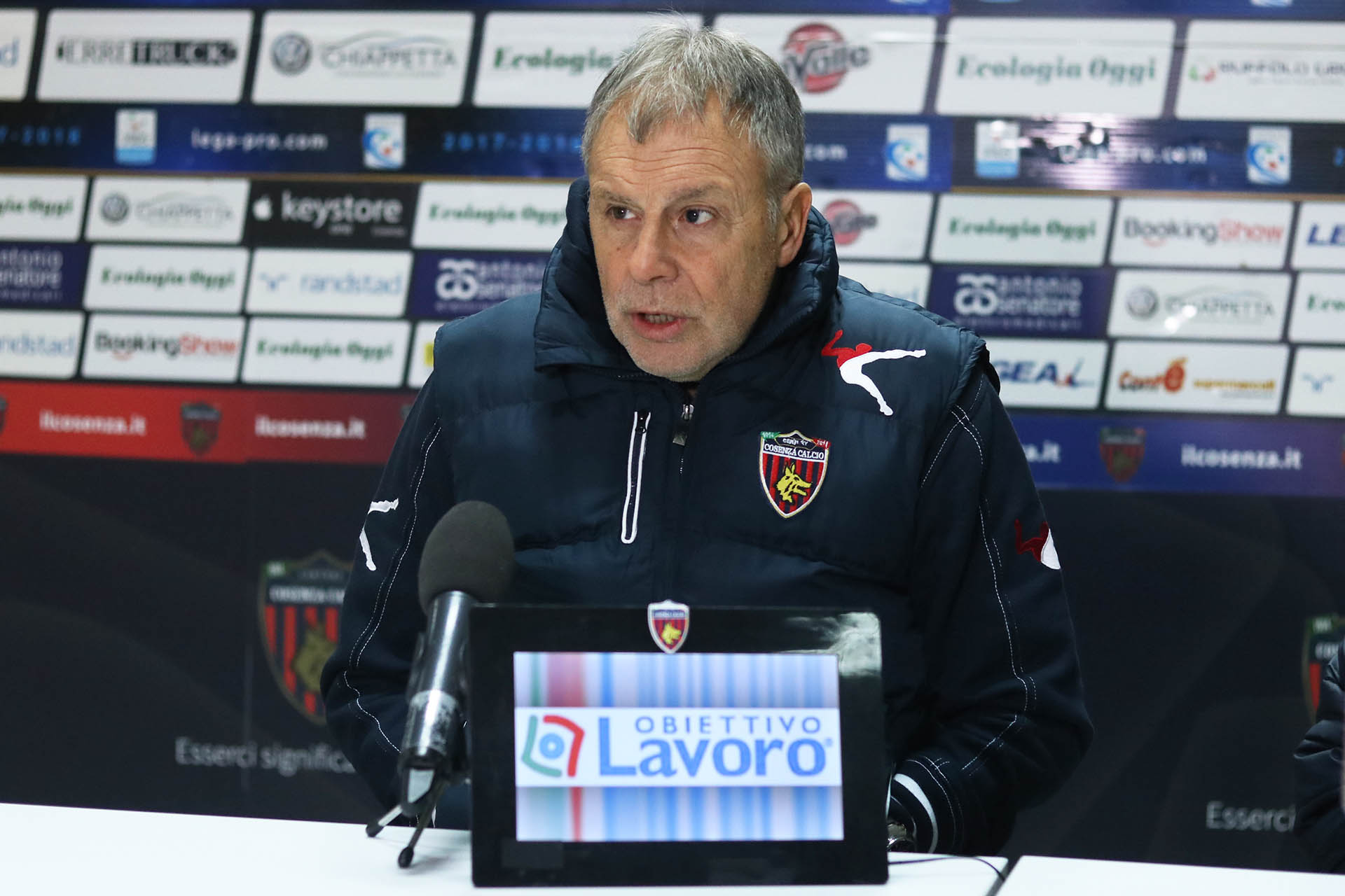 Mister Braglia: «Nel complesso abbiamo fatto una buona gara»