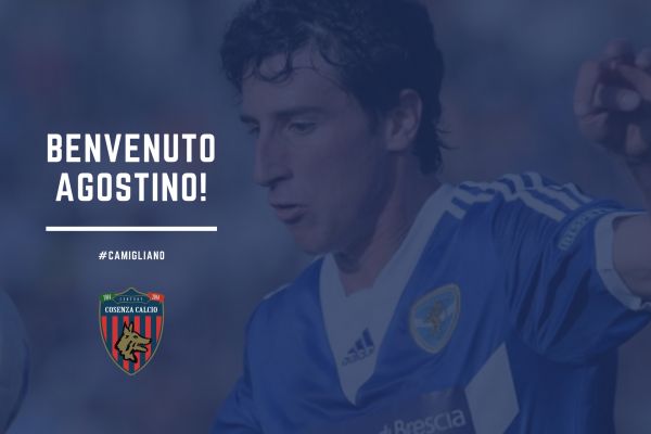 Agostino Camigliano è un giocatore del Cosenza Calcio