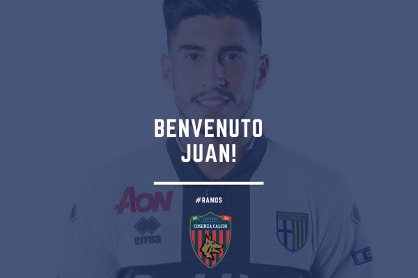 Juan Manuel Ramos è un giocatore del Cosenza Calcio!