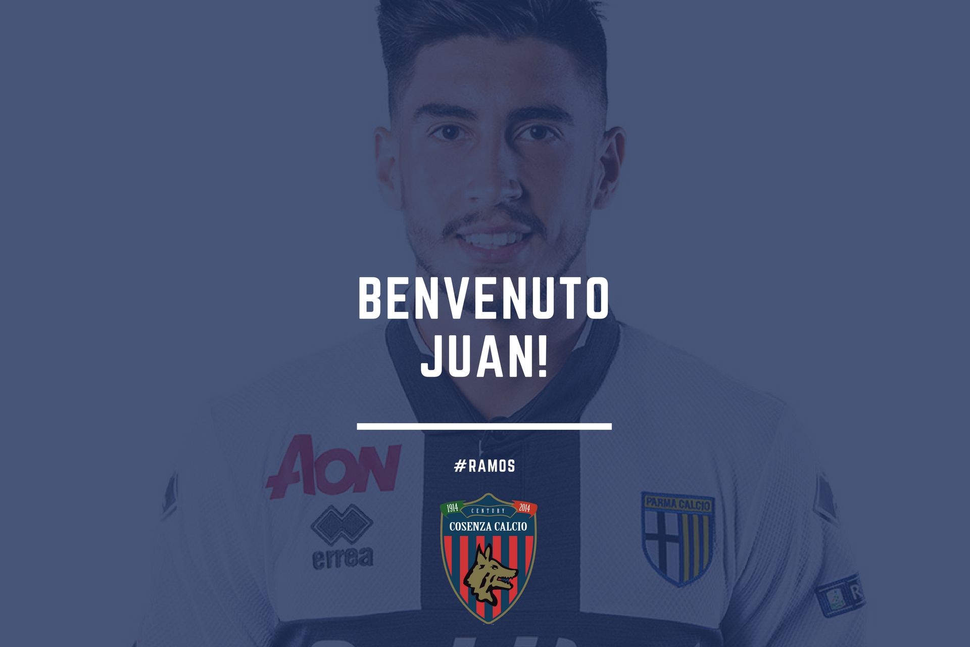 Juan Manuel Ramos è un giocatore del Cosenza Calcio!