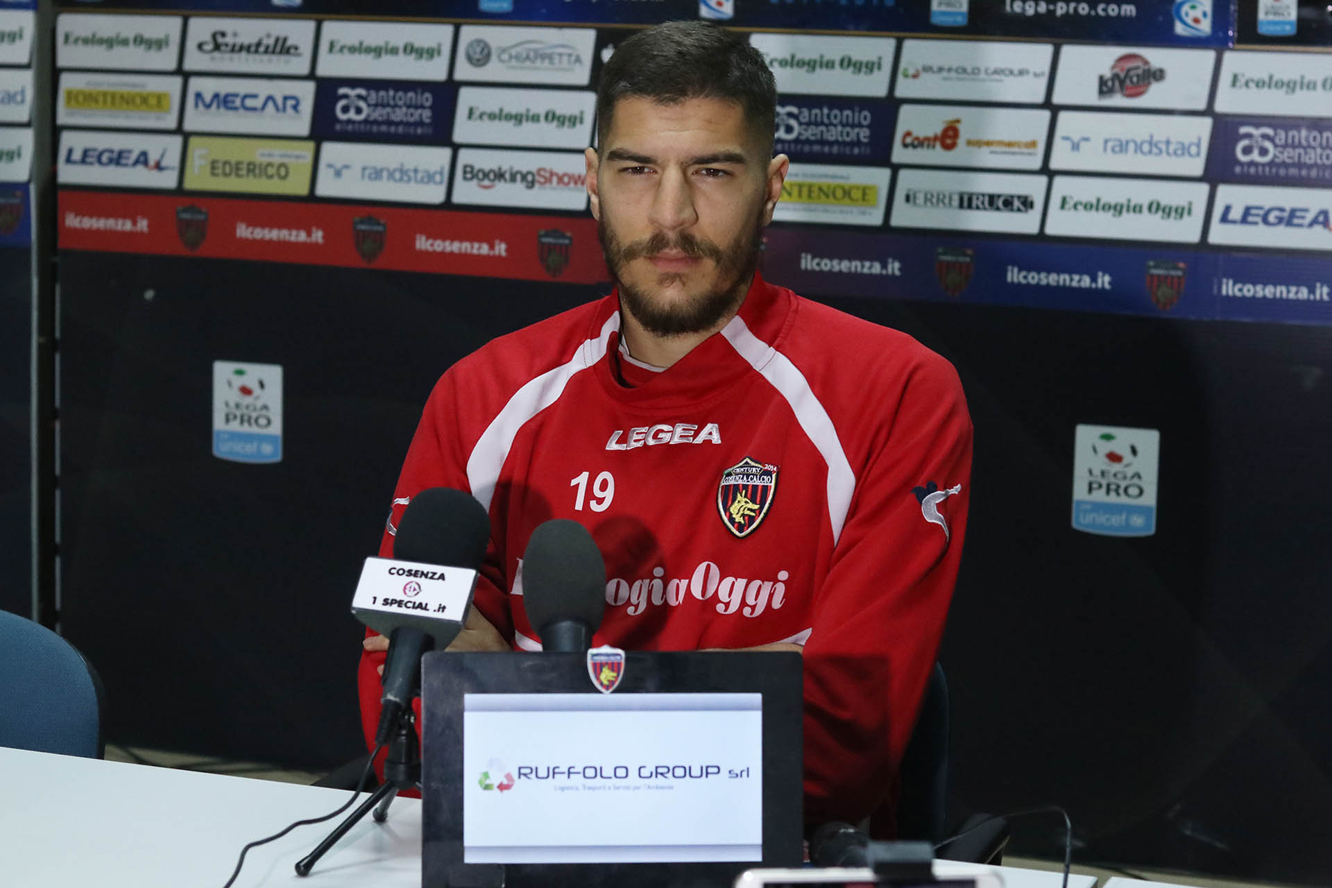 Kastriot Dermaku in conferenza stampa: «In questo campionato non ci sono partite facili»