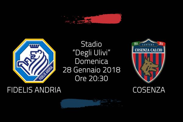 Fidelis Andria – Cosenza, gli Highlights di Eleven Sports