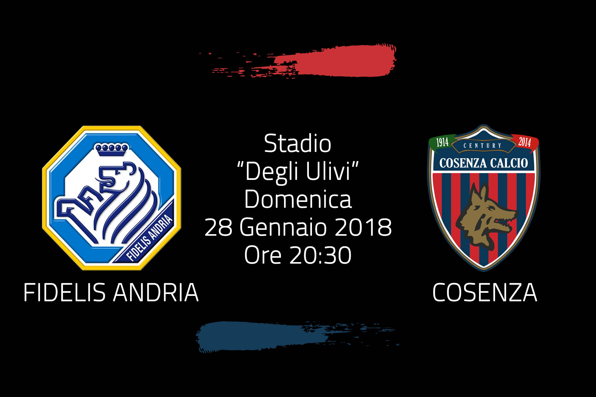Fidelis Andria – Cosenza, gli Highlights di Eleven Sports