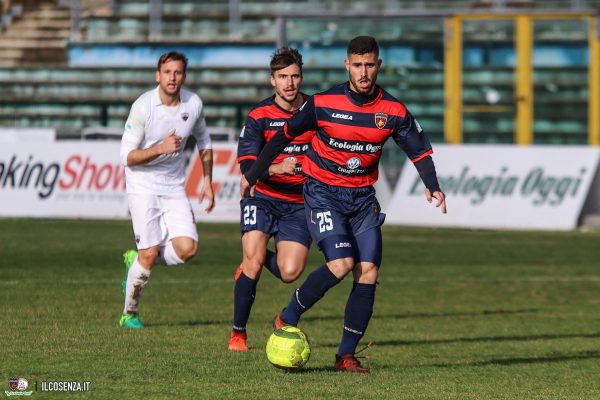 COSENZA – TRAPANI – 14/01/2018