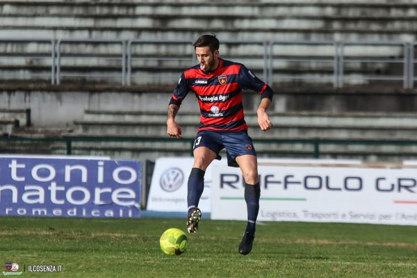 COSENZA – TRAPANI – 14/01/2018