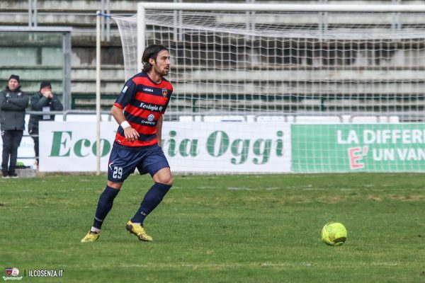 COSENZA – TRAPANI – 14/01/2018
