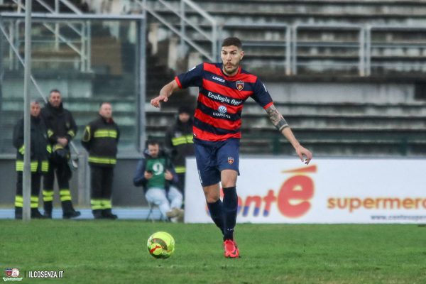 COSENZA – TRAPANI – 14/01/2018
