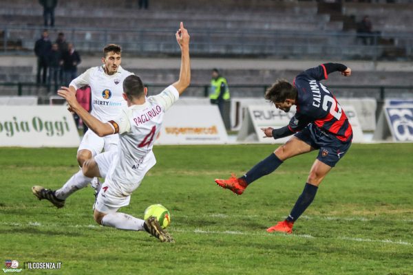 COSENZA – TRAPANI – 14/01/2018
