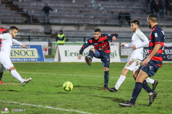 COSENZA – TRAPANI – 14/01/2018