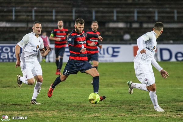 COSENZA – TRAPANI – 14/01/2018