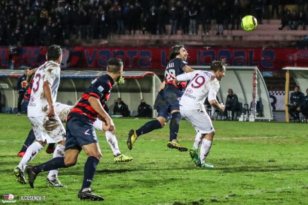COSENZA – TRAPANI – 14/01/2018