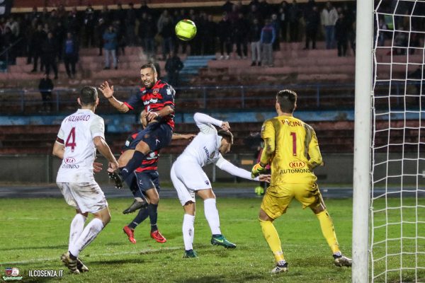 COSENZA – TRAPANI – 14/01/2018