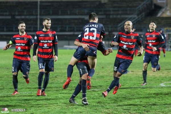 COSENZA – TRAPANI – 14/01/2018
