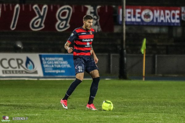 COSENZA – MATERA – 21/01/2018