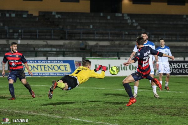 COSENZA – MATERA – 21/01/2018