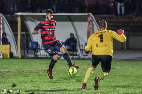 COSENZA – MATERA – 21/01/2018