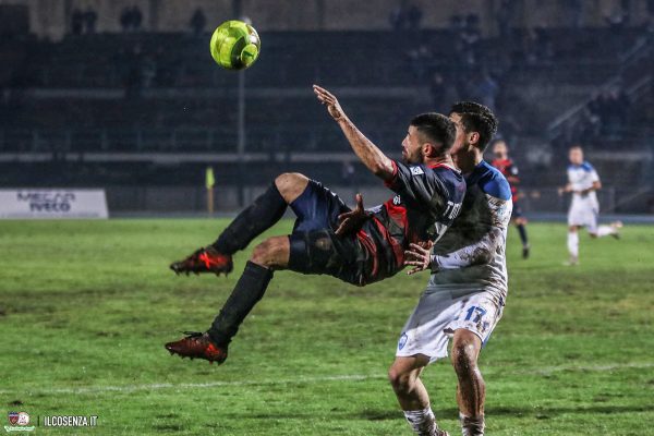 COSENZA – MATERA – 21/01/2018