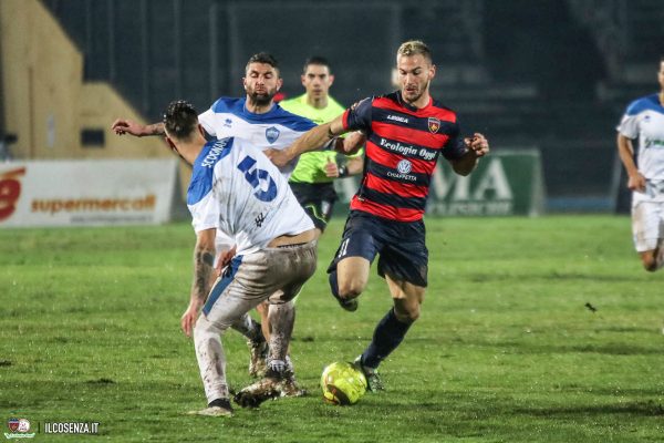 COSENZA – MATERA – 21/01/2018