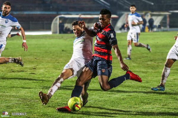 COSENZA – MATERA – 21/01/2018