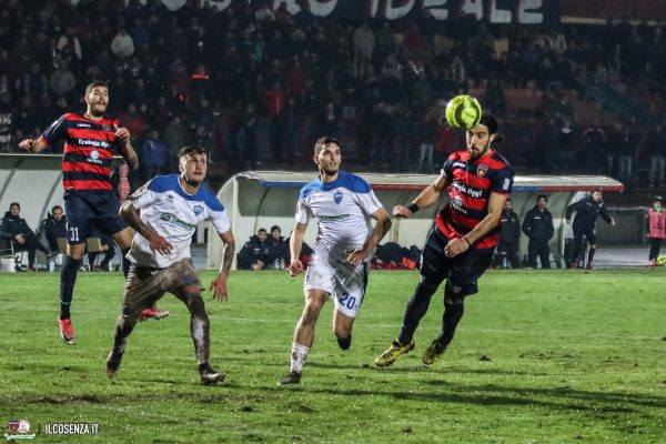 COSENZA – MATERA – 21/01/2018