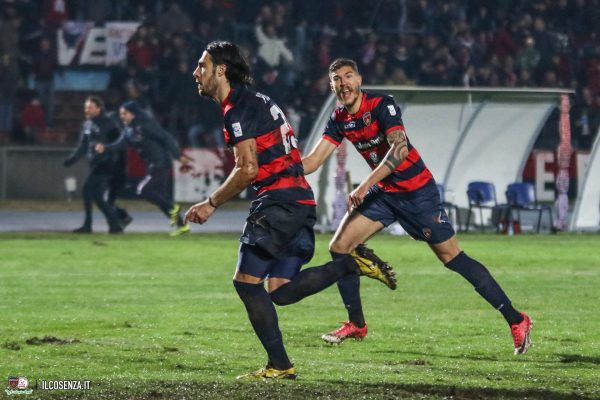 COSENZA – MATERA – 21/01/2018